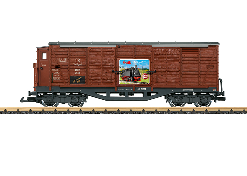 LGB "chsle Museum Railroad" Museum Car for 2024 