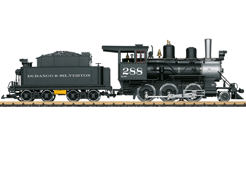 Durango & Silverton Mogul Steam Locomotive
